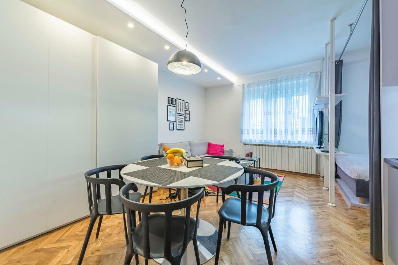 Blacksmith Apartment Zagreb Eksteriør billede